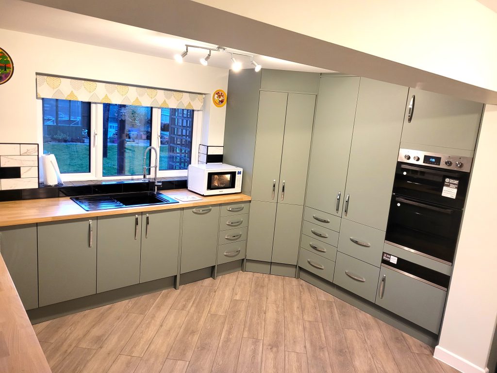 Newly renovated kitchen